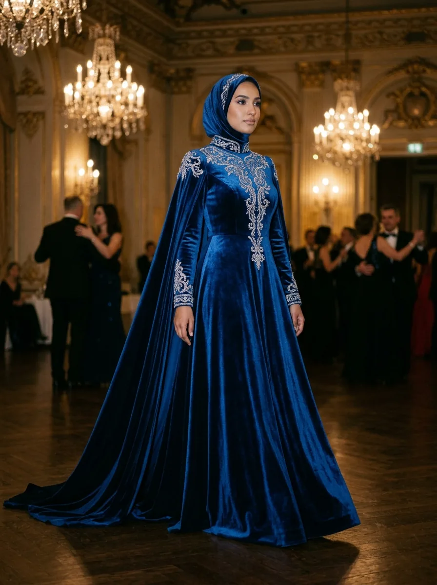 سهرة مخمل الياقوت
